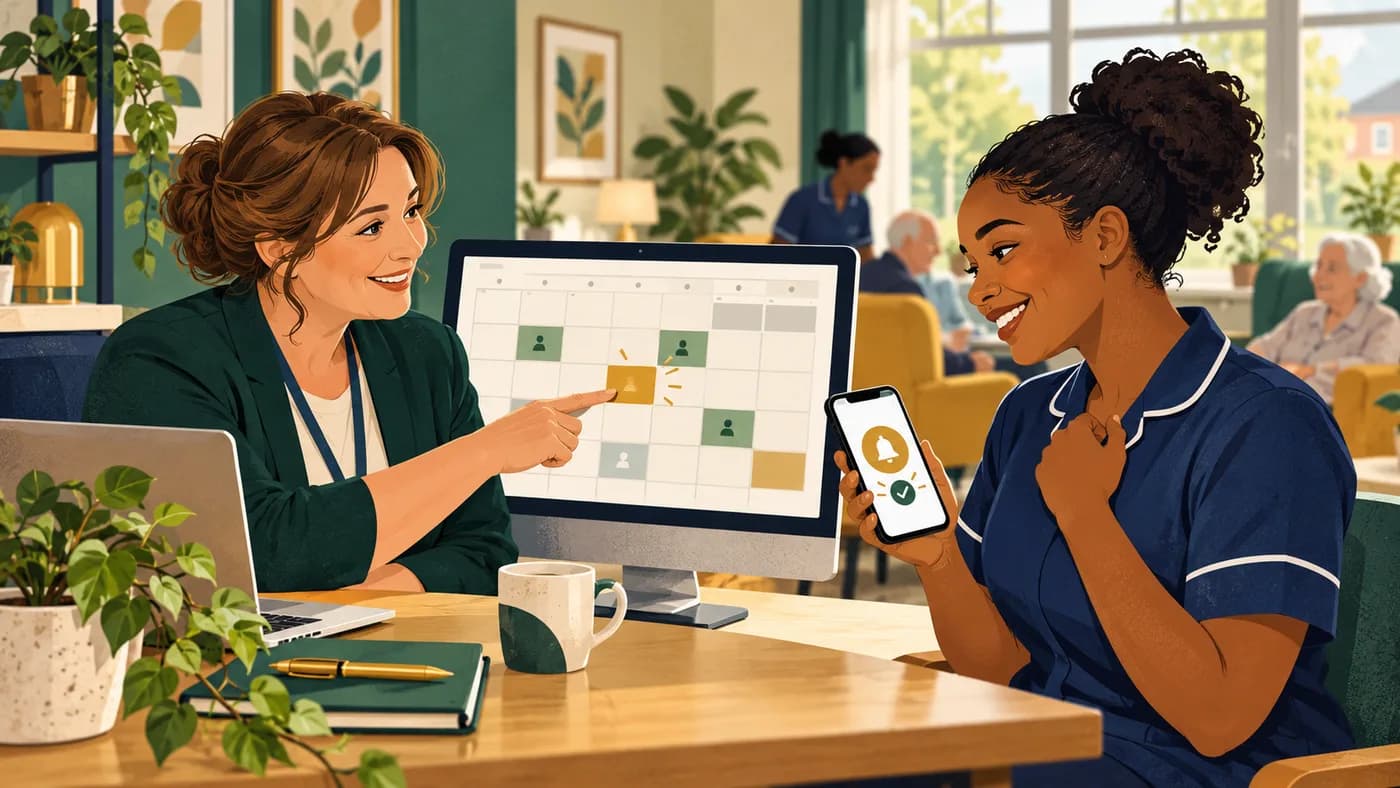 Care home bank staff and zero-hours contracts: employer guide illustration