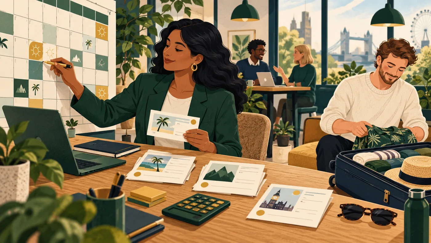 Holiday entitlement and holiday pay: an employer guide illustration