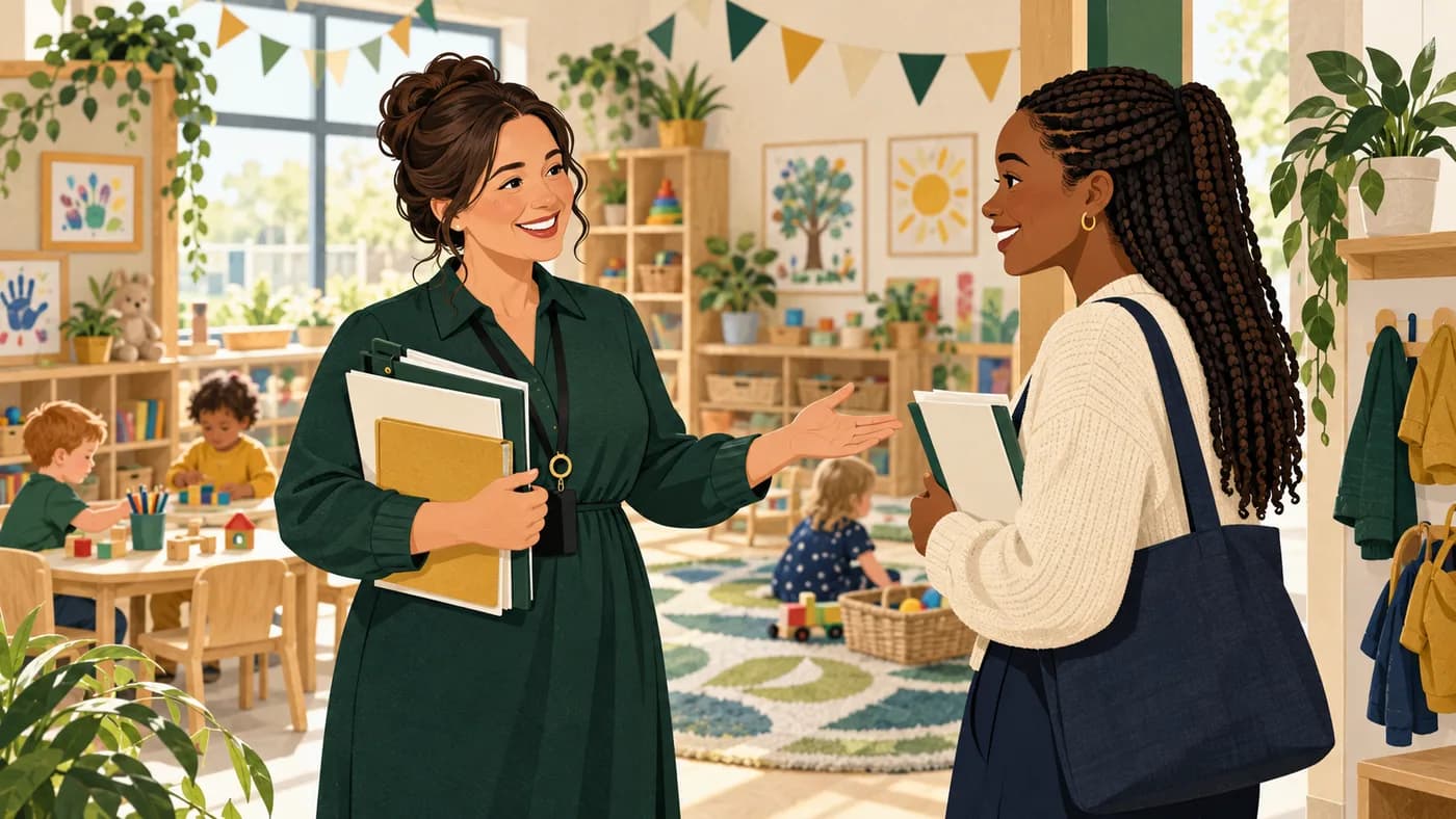 Childcare and nursery employment contracts: employer guide illustration
