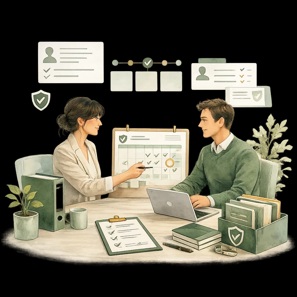 Illustration for Manage Frequent Absence