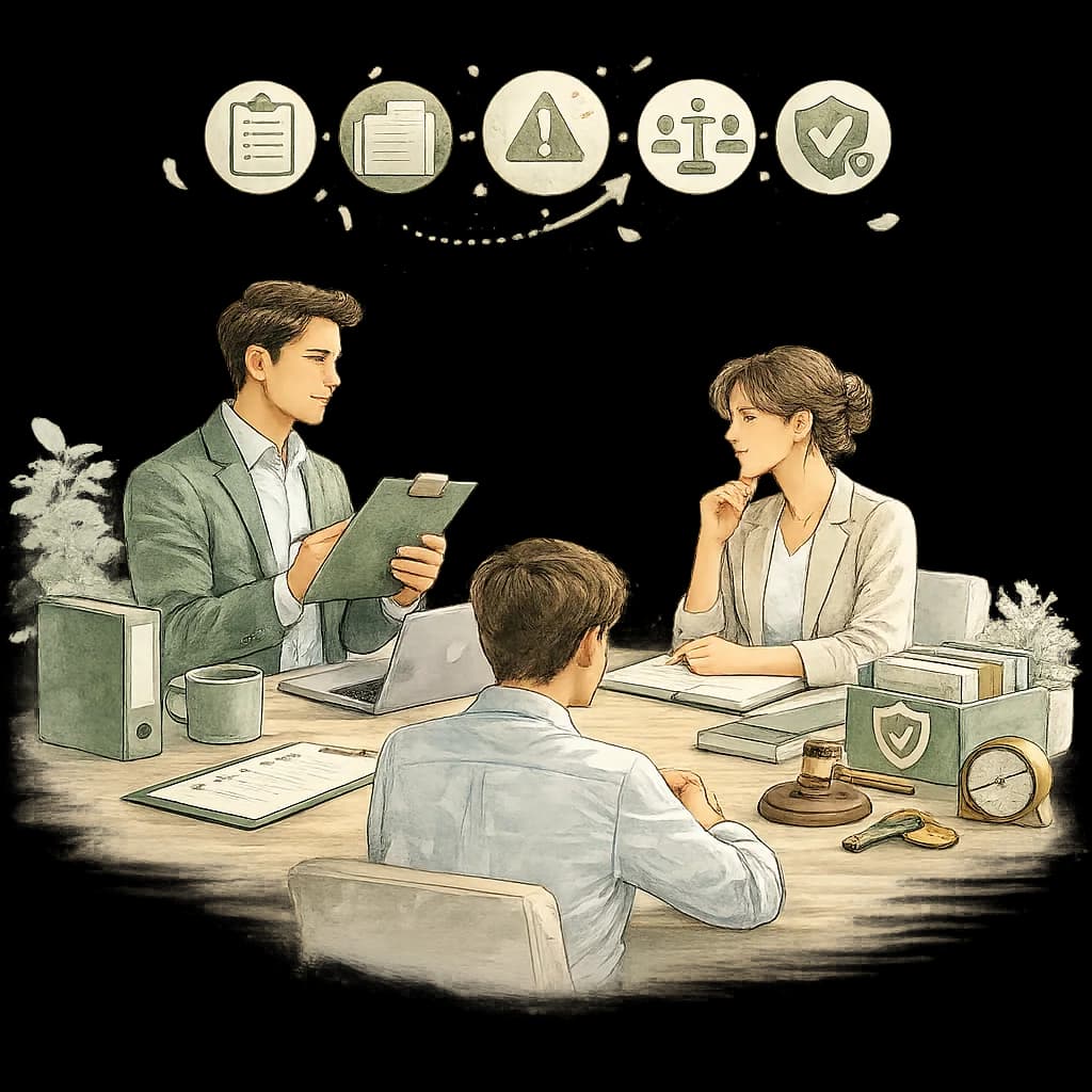 Illustration for Issue Final Written Warning