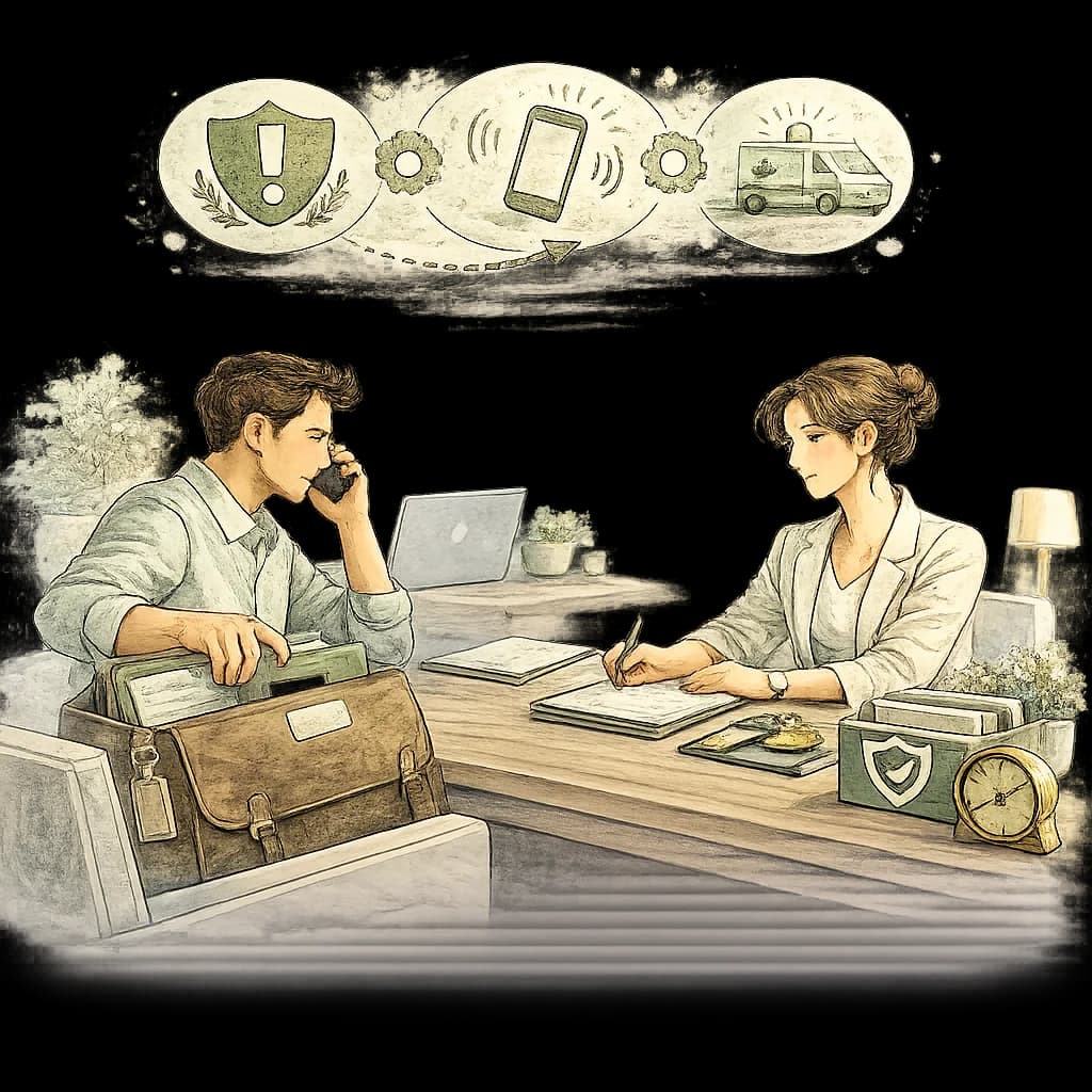 Illustration for Compassionate / Bereavement Leave