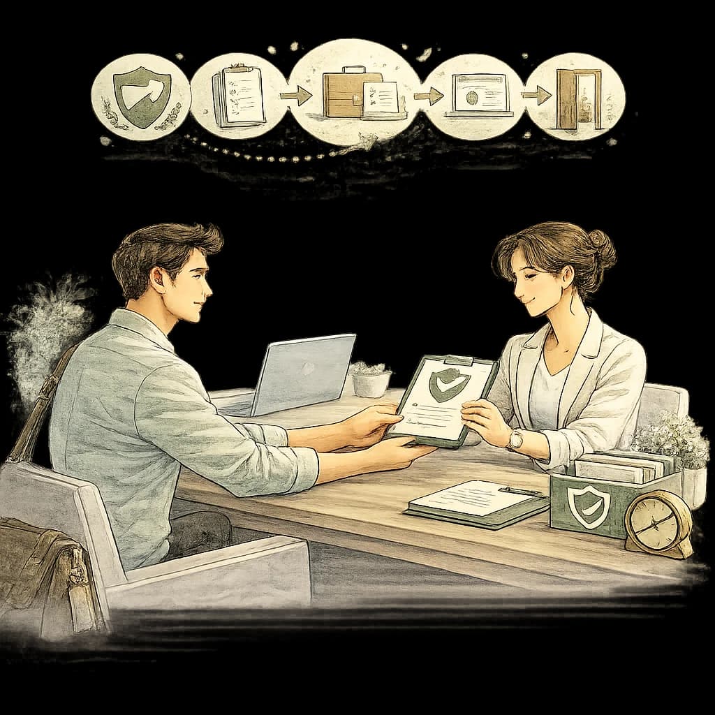 Illustration for Exit Interview