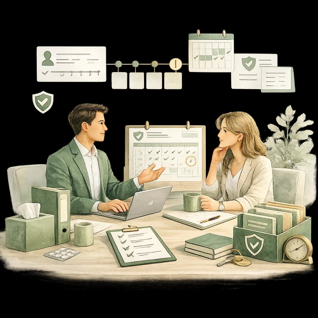 Illustration for Handle Flexible Working Request