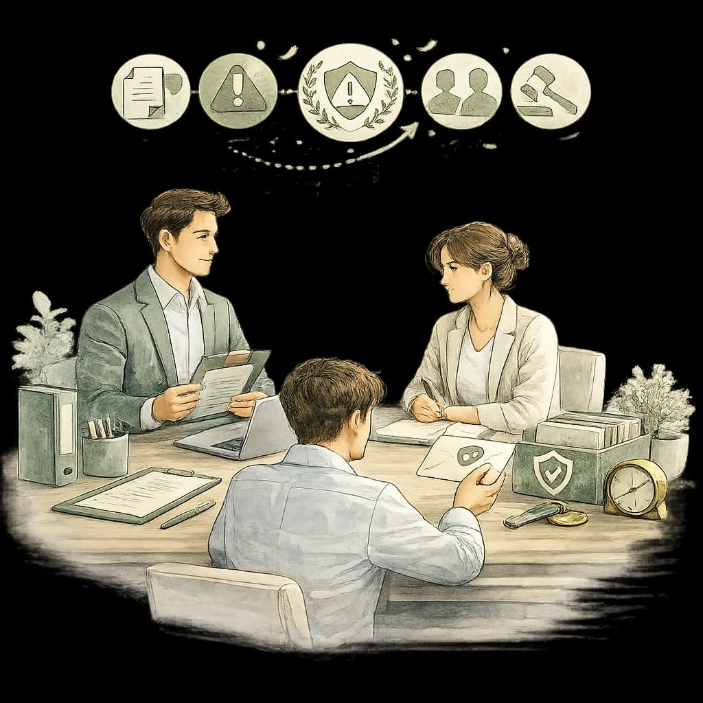 Illustration for Grievance Procedure