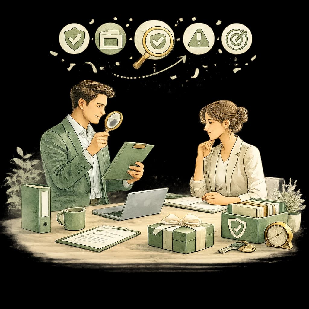 Illustration for Conduct Disciplinary Investigation