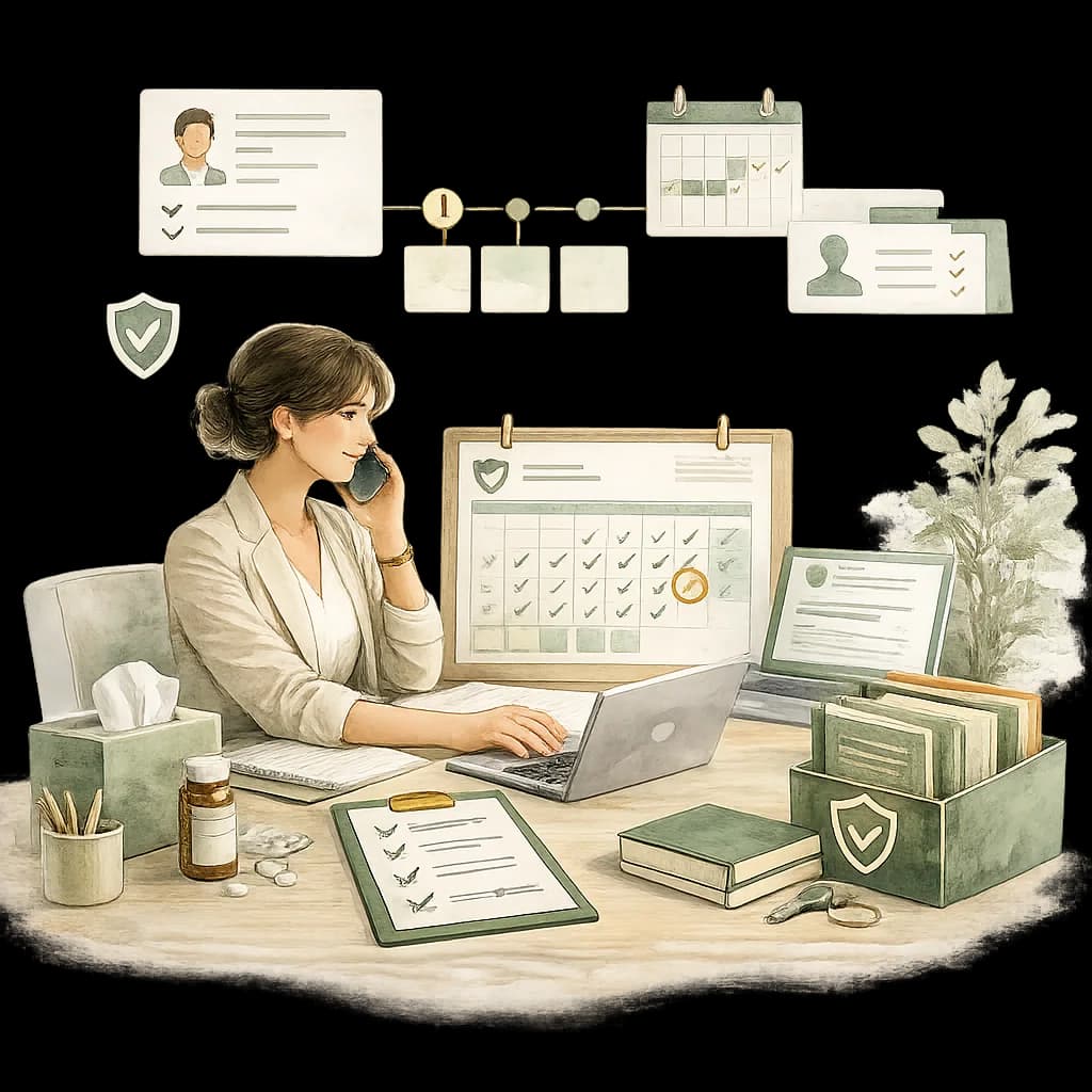 Illustration for Manage Long-Term Sickness