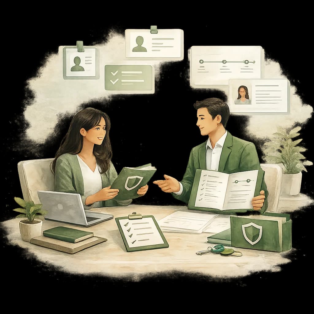 Illustration for Onboard New Employee