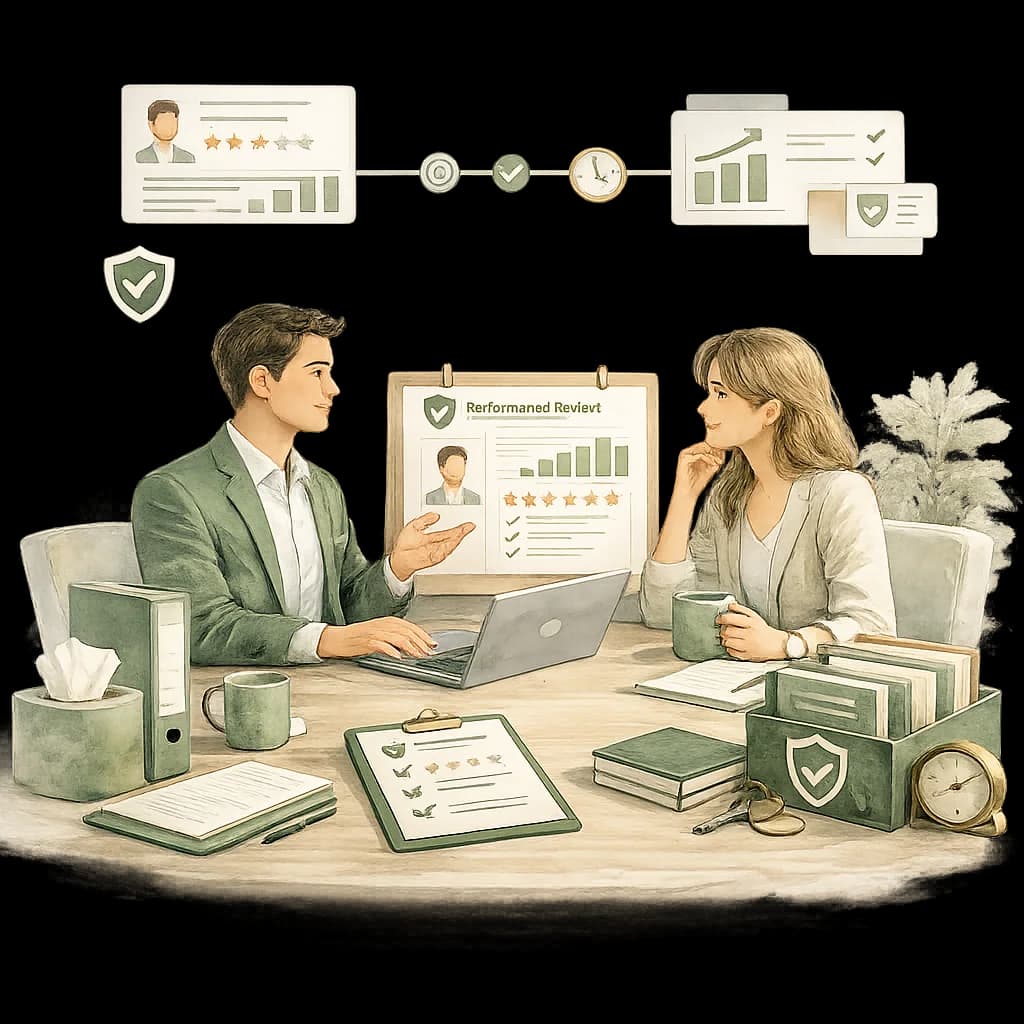 Illustration for Performance Review