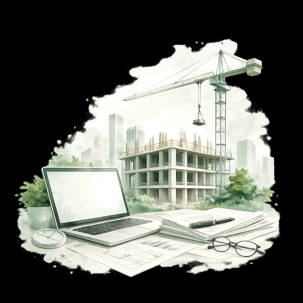 Professional Services workplace illustration