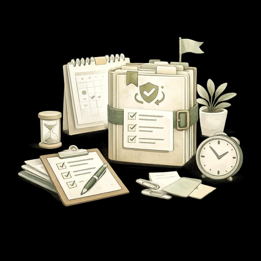 Green HRHeaven case file with compliant HR documents