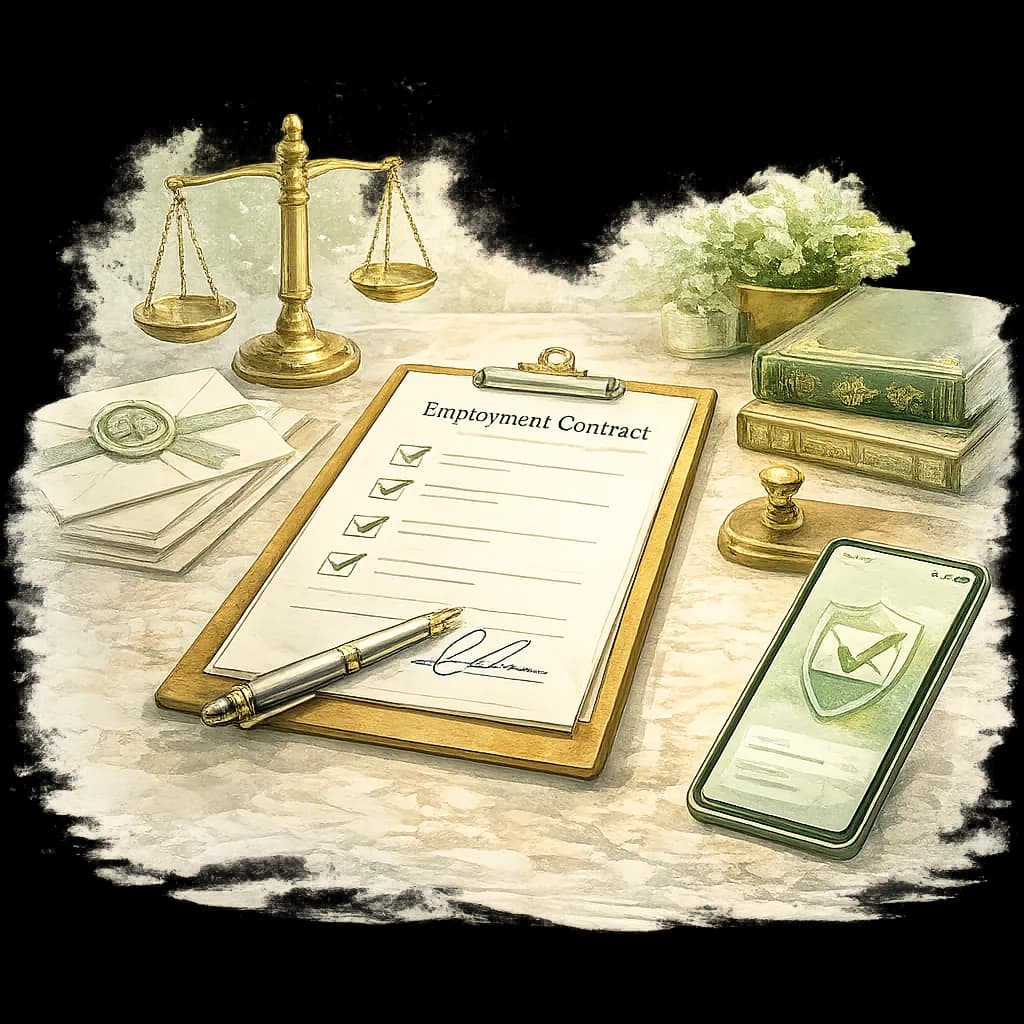 Create a Role-Specific UK Employment Contract