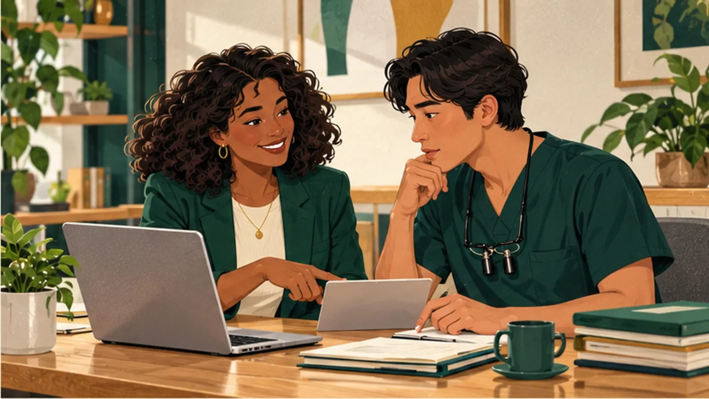A healthcare compliance review covering registration and training
