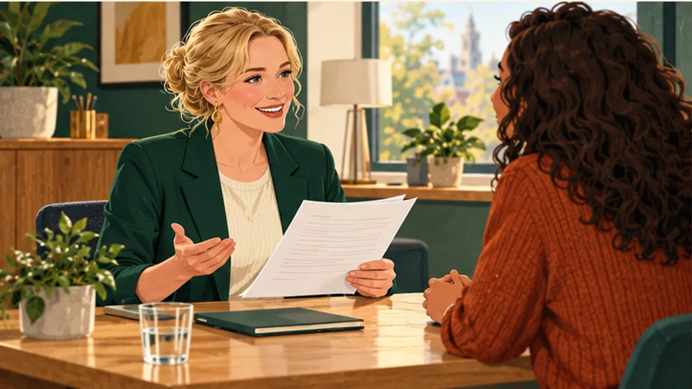 A written flexible-working decision setting out reasons and next steps