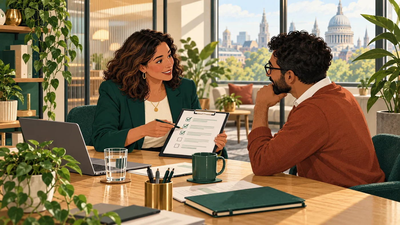 A manager leading respectful-workplace and harassment-prevention training