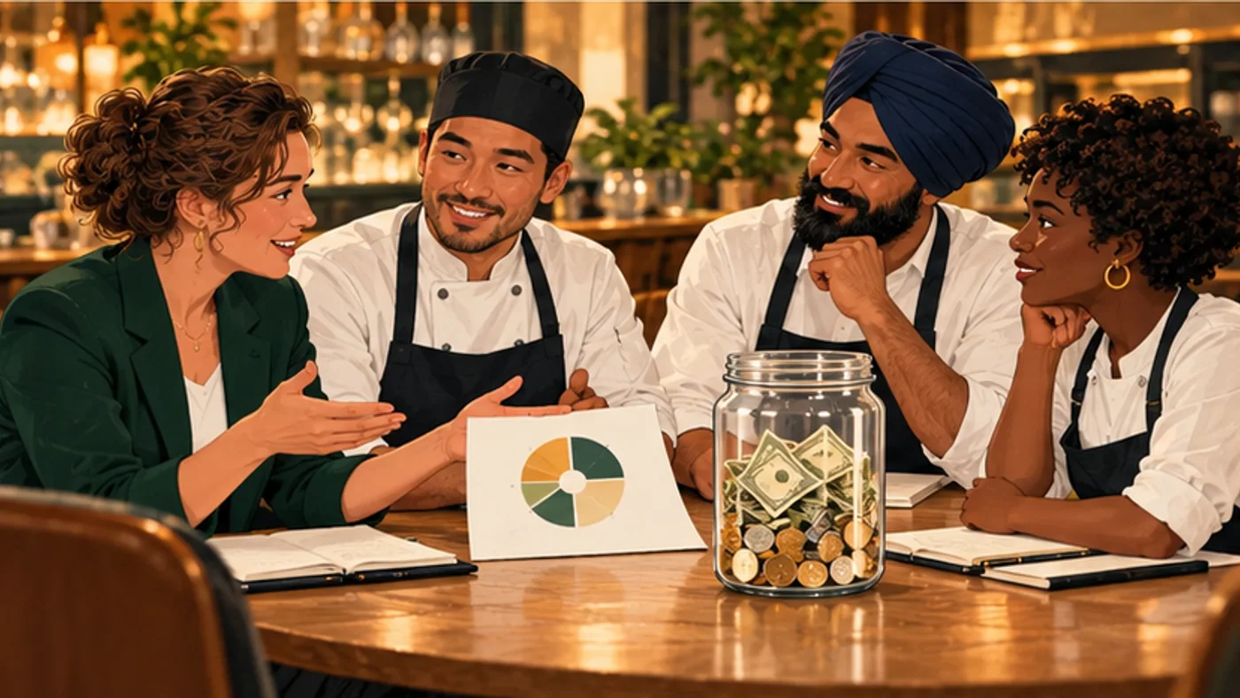 A hospitality induction covering hygiene, allergens and customer safety