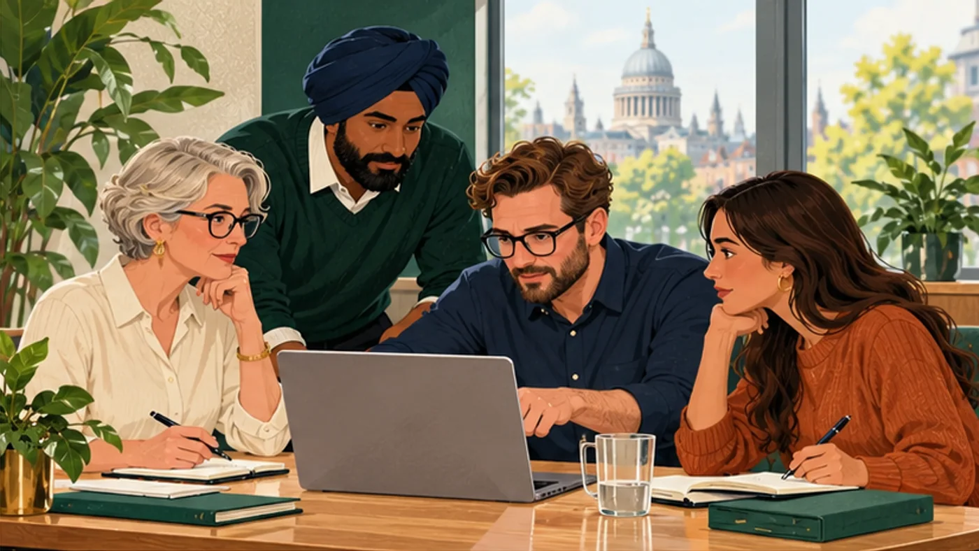 A manager planning family leave, communication and workplace support