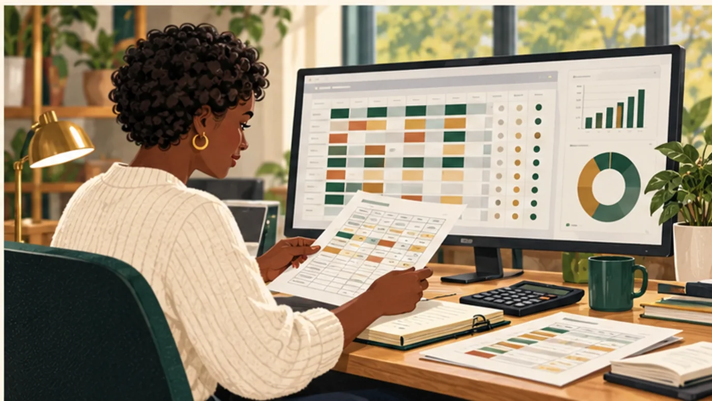 An employer checking that a flexible contract matches payroll and scheduling practice