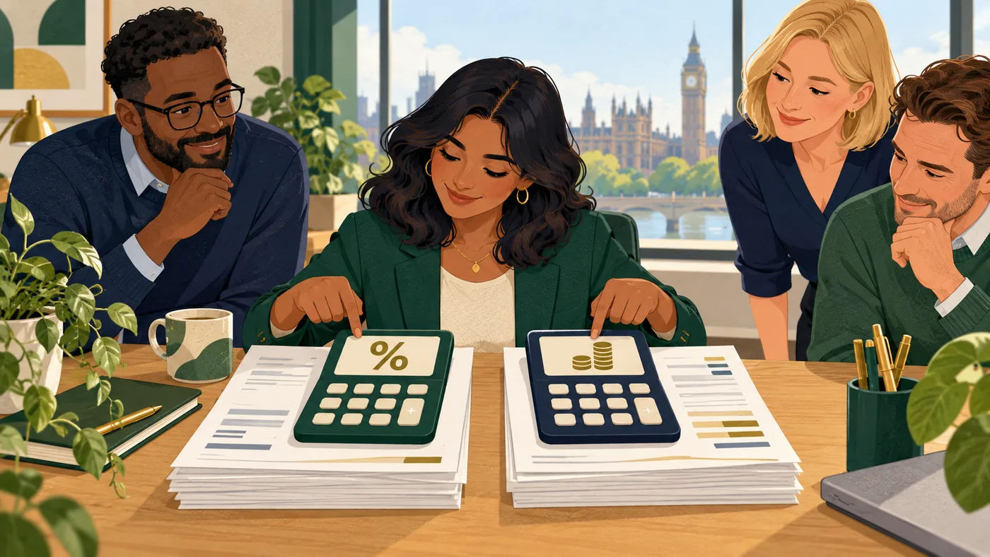 A payroll specialist calculating the correct SSP rate