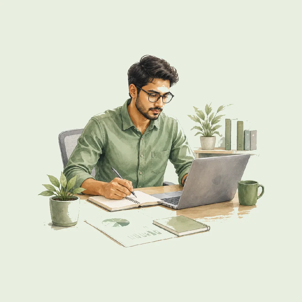 Digital Marketing Executive (SEO) HRHeaven role illustration for Advertising & Marketing employment contract pages