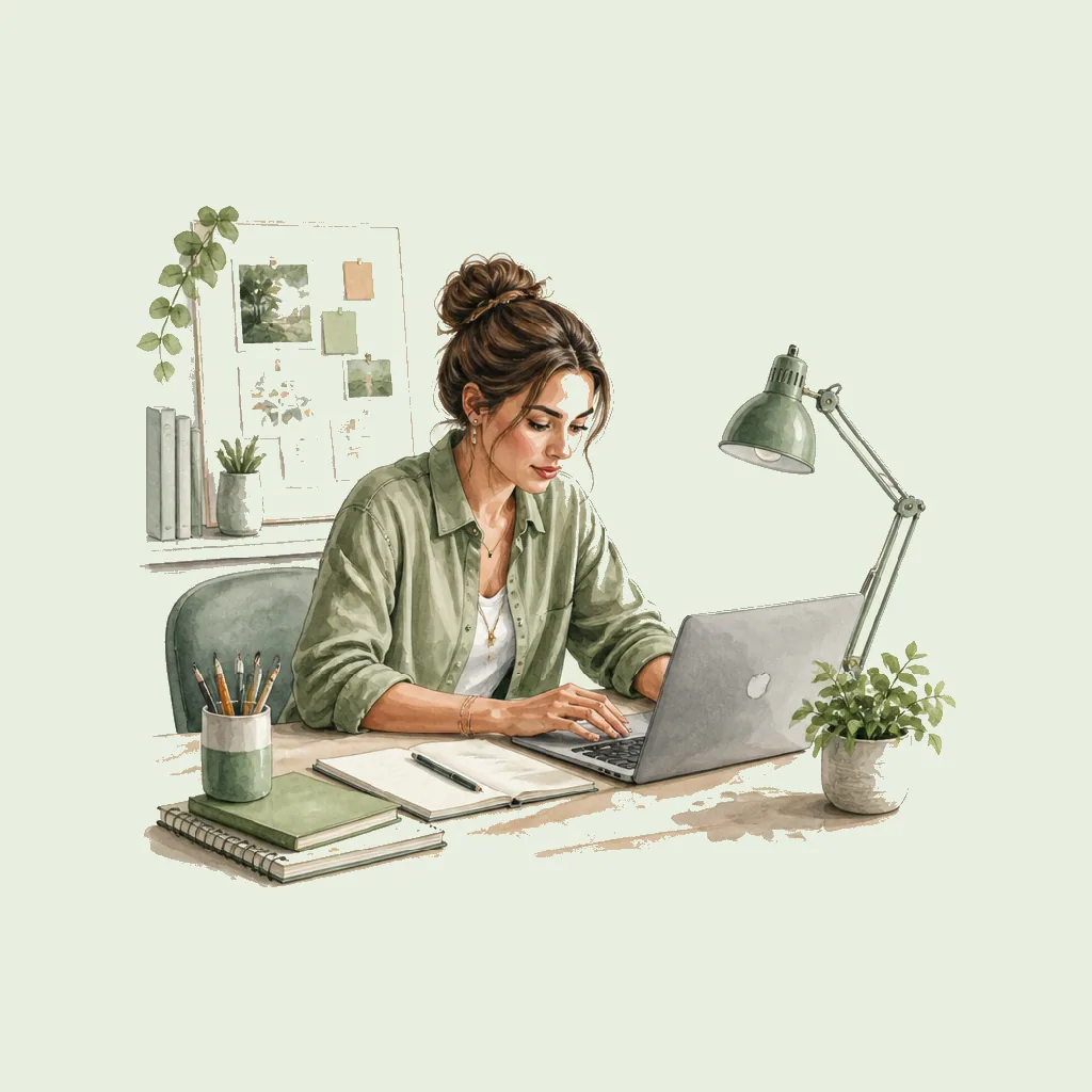 Junior Copywriter (Entry) HRHeaven role illustration for Advertising & Marketing employment contract pages