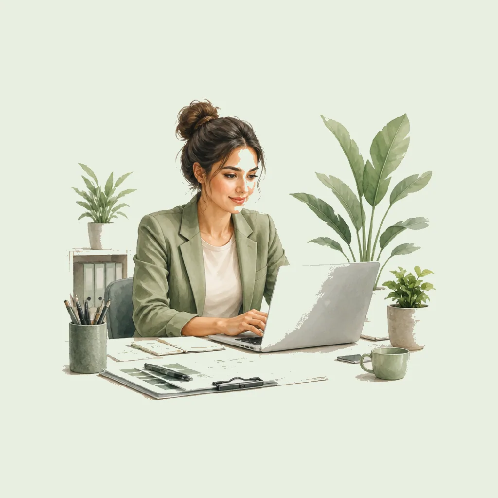 Social Media Manager (SMM) HRHeaven role illustration for Advertising & Marketing employment contract pages
