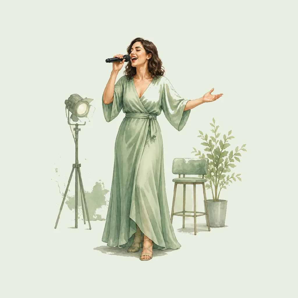 Performer HRHeaven role illustration for Arts & Entertainment employment contract pages