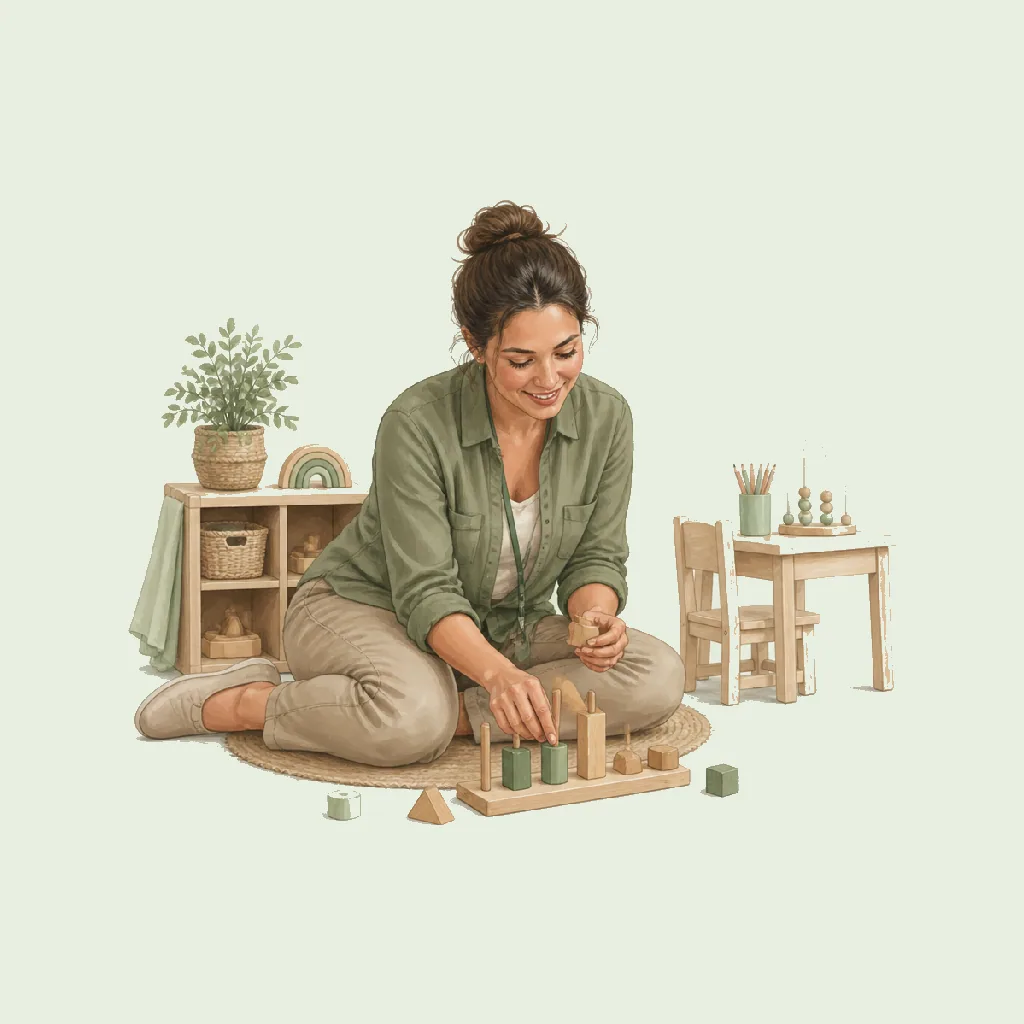 Senior Early Years Educator (Level 3) HRHeaven role illustration for Child Day-Care employment contract pages