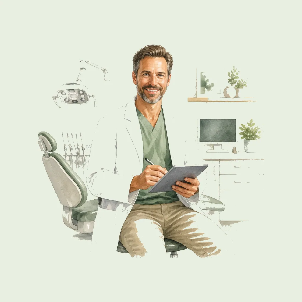 Principal Dentist (Practice Owner) HRHeaven role illustration for Dental Practice employment contract pages