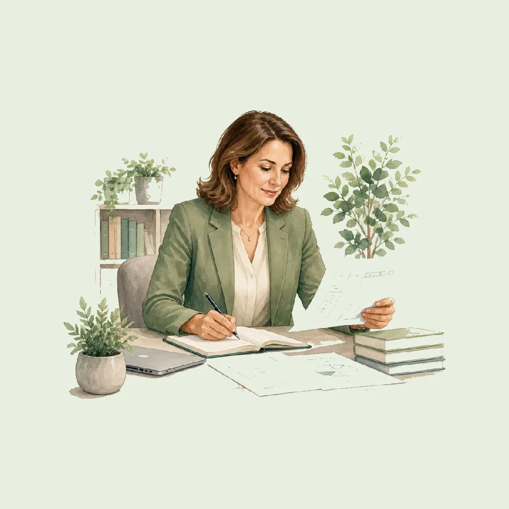 Curriculum Leader HRHeaven role illustration for Education employment contract pages