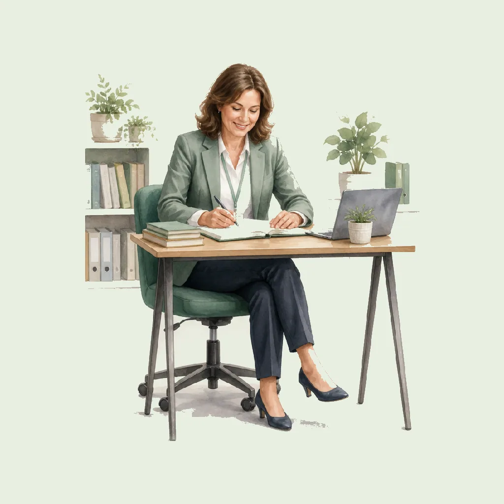 Deputy Headteacher HRHeaven role illustration for Education employment contract pages
