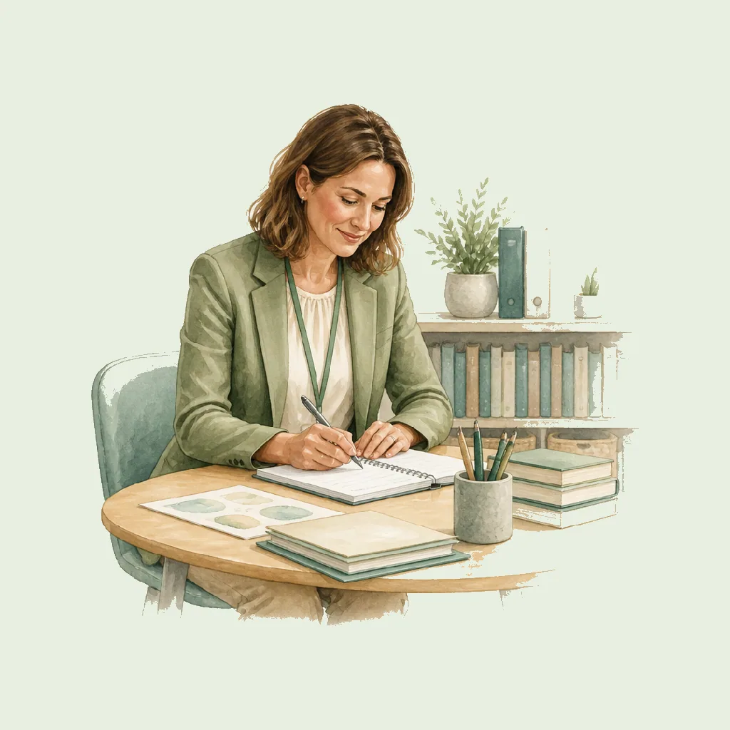 SENCO HRHeaven role illustration for Education employment contract pages