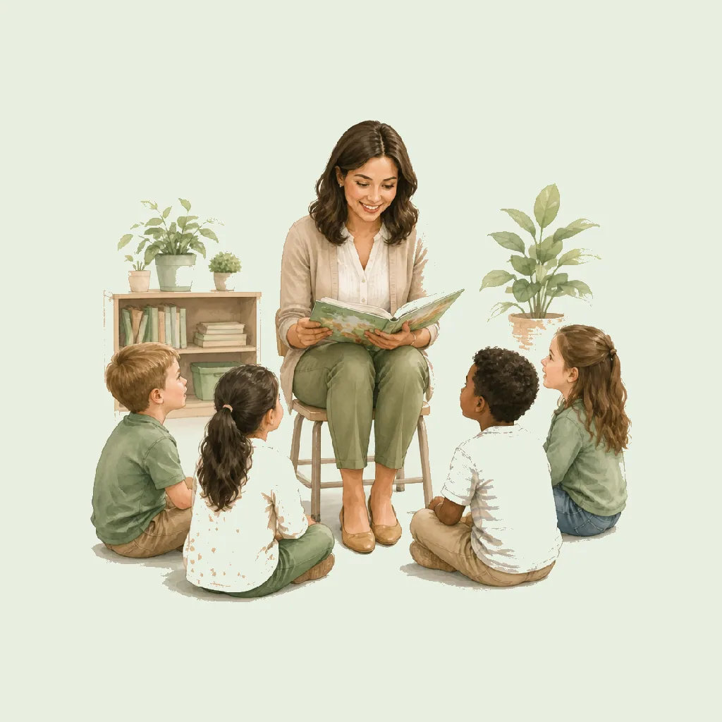 Teacher (Primary) HRHeaven role illustration for Education employment contract pages