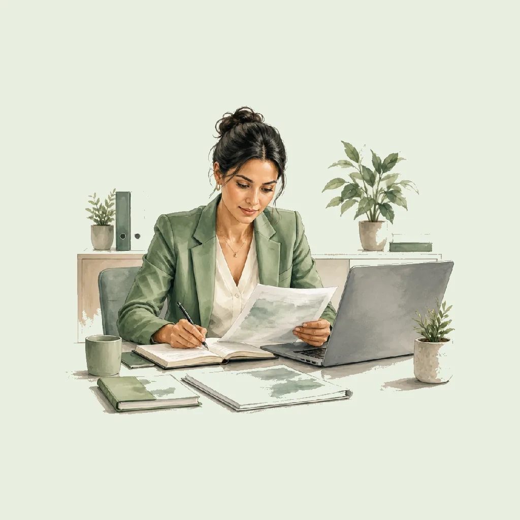 Delivery Consultant (Sourcing) HRHeaven role illustration for Employment Activities employment contract pages
