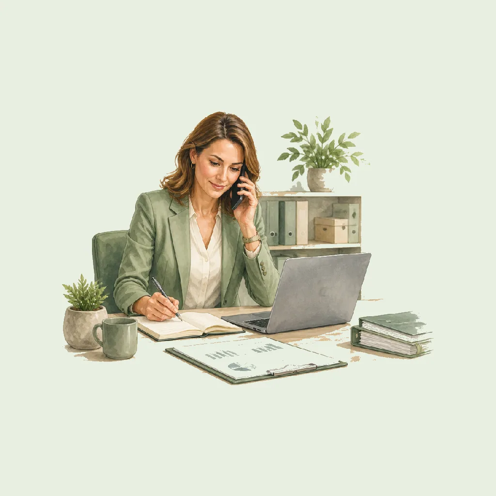 Principal Recruitment Consultant (Billing) HRHeaven role illustration for Employment Activities employment contract pages