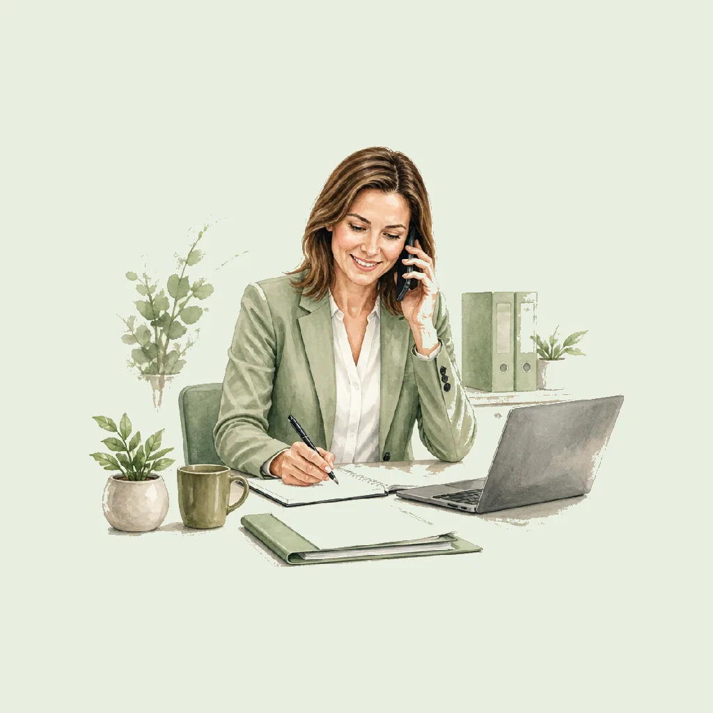 Senior Recruitment Consultant (360) HRHeaven role illustration for Employment Activities employment contract pages