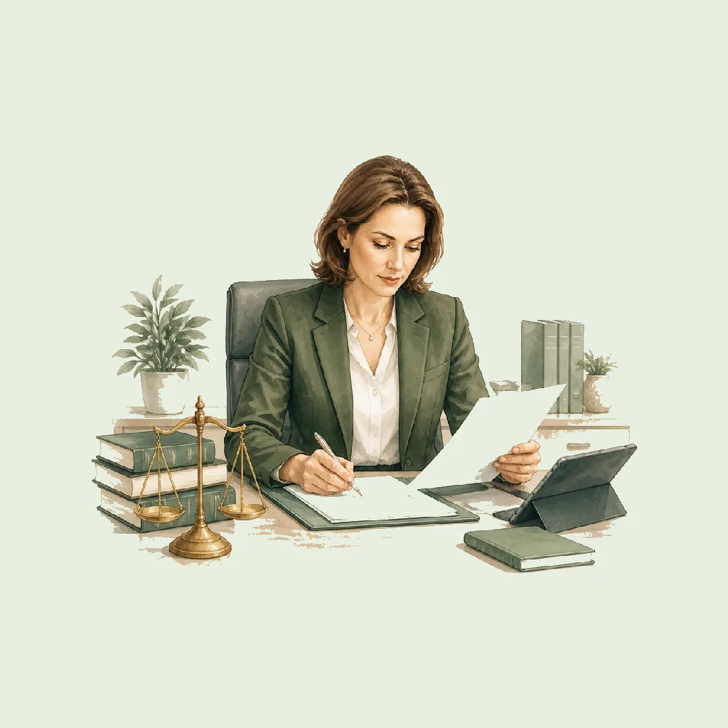 Legal Director HRHeaven role illustration for Legal employment contract pages