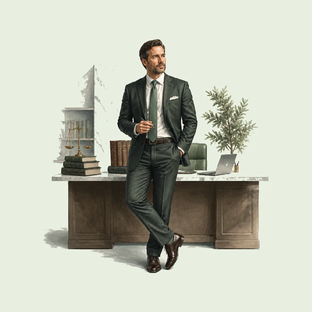 Managing Partner HRHeaven role illustration for Legal employment contract pages