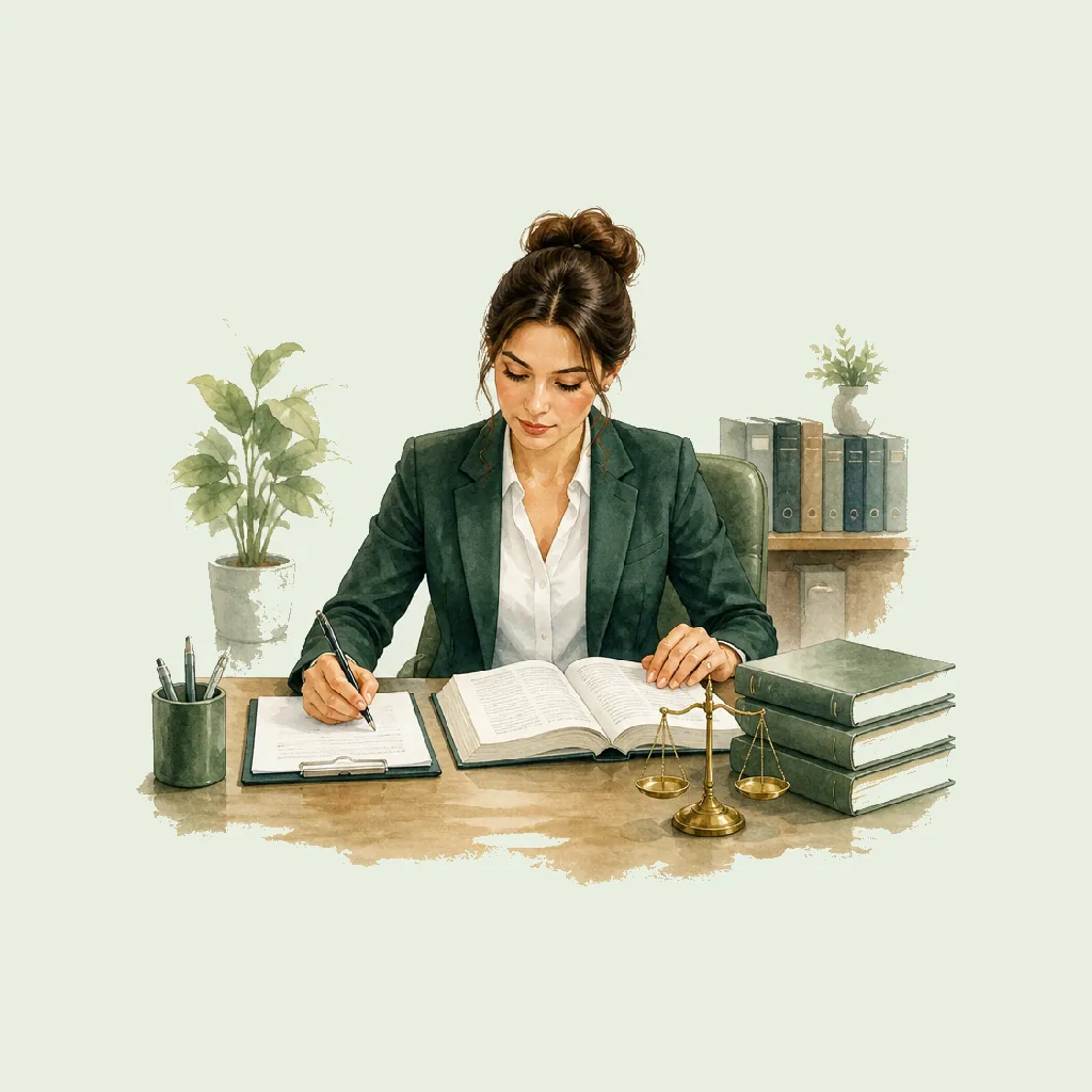 Solicitor (NQ) HRHeaven role illustration for Legal employment contract pages