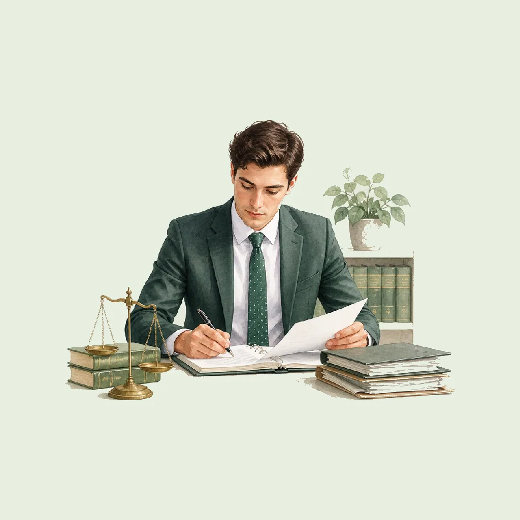 Solicitor (Trainee) HRHeaven role illustration for Legal employment contract pages