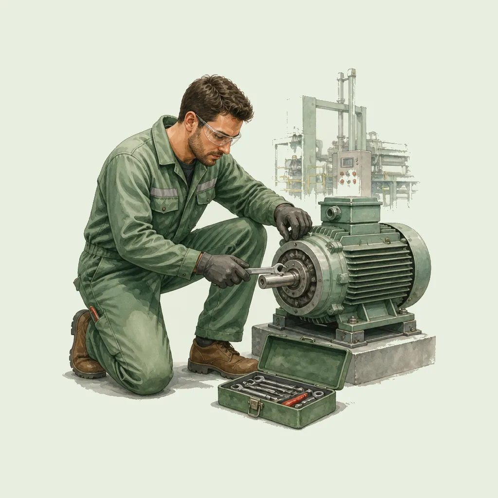 Maintenance Technician HRHeaven role illustration for Manufacturing employment contract pages