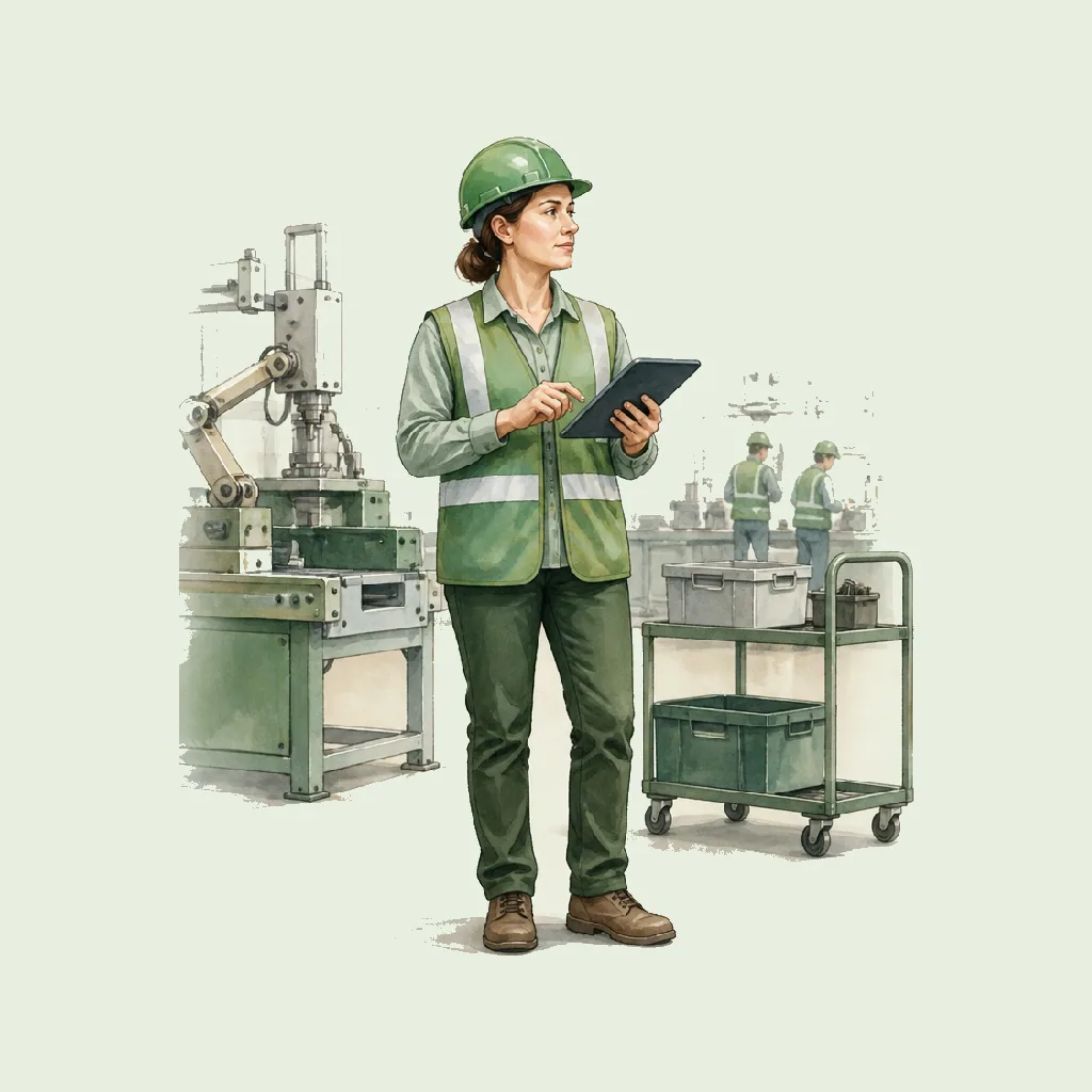 Shift Supervisor HRHeaven role illustration for Manufacturing employment contract pages
