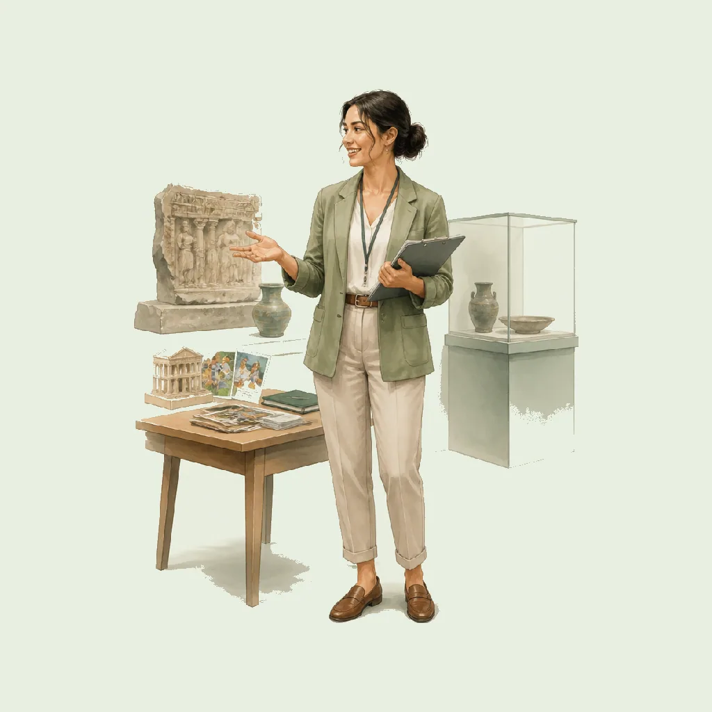 Community Outreach Coordinator (Engagement) HRHeaven role illustration for Museums & Heritage employment contract pages
