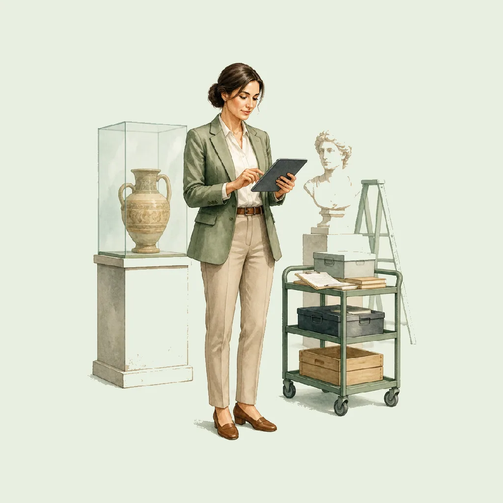 Museum Manager (Operations) HRHeaven role illustration for Museums & Heritage employment contract pages