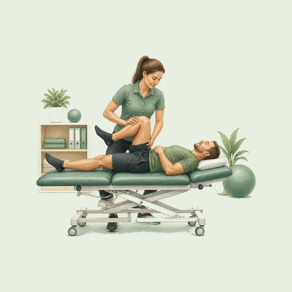 Advanced Practice Physiotherapist (APP) HRHeaven role illustration for Physiotherapy employment contract pages
