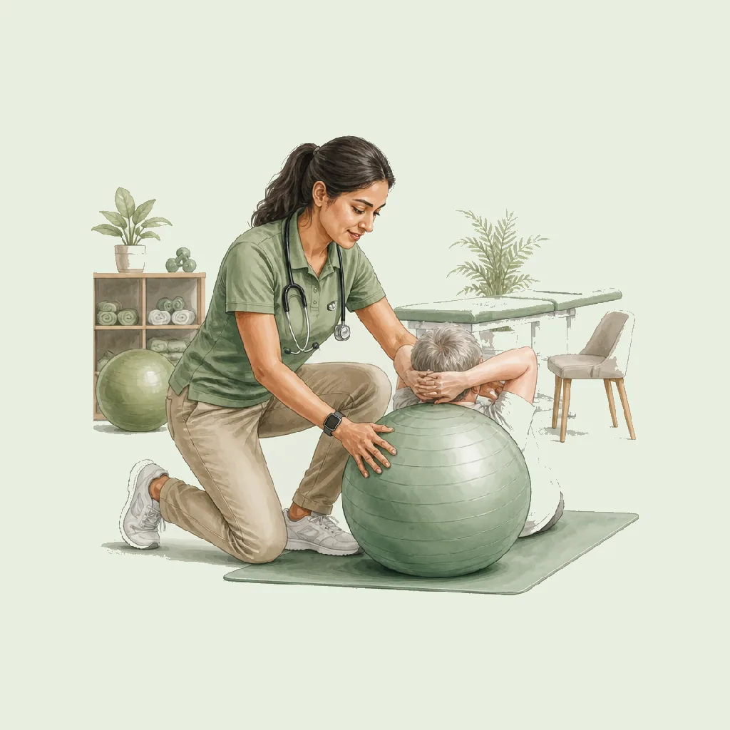 Cardiovascular Physiotherapist (Cardiac Rehab) HRHeaven role illustration for Physiotherapy employment contract pages