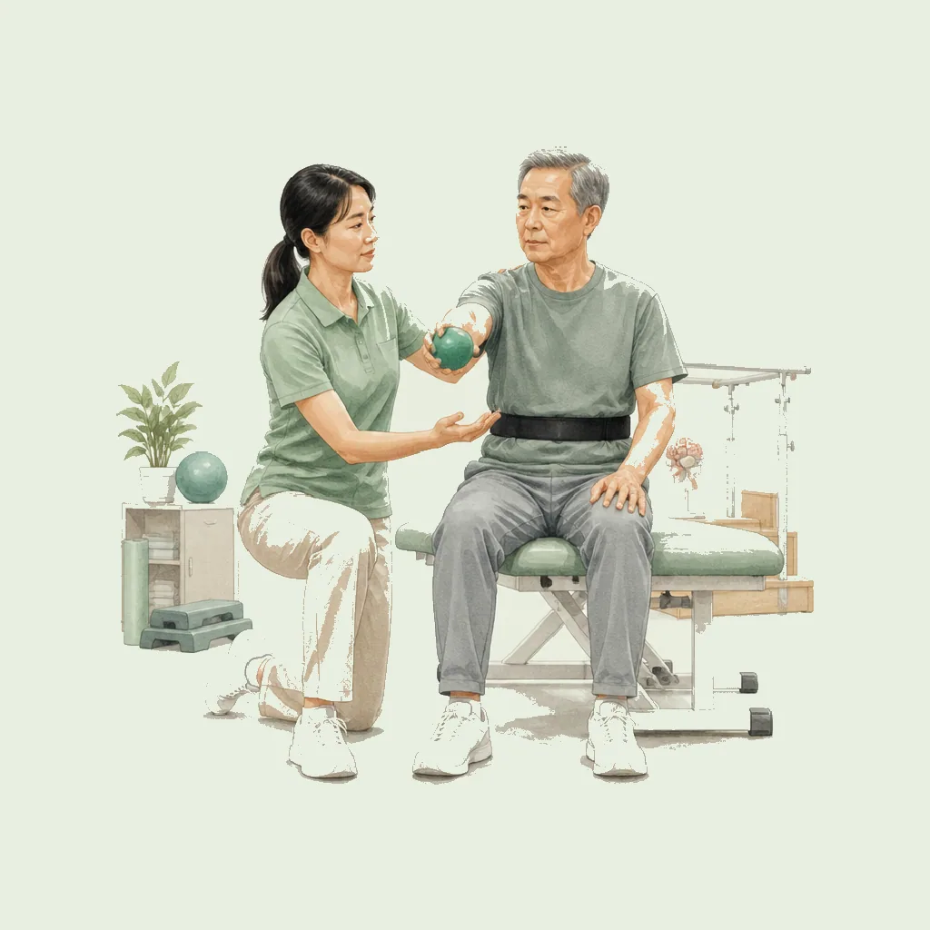 Neurological Physiotherapist (Stroke/Neuro) HRHeaven role illustration for Physiotherapy employment contract pages