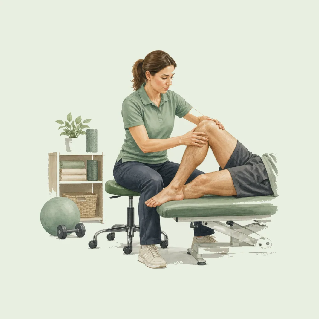 Senior MSK Physiotherapist (Triage) HRHeaven role illustration for Physiotherapy employment contract pages