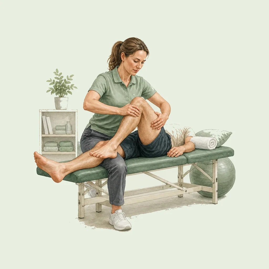 Specialist MSK Practitioner (First Contact Practitioner (FCP)) HRHeaven role illustration for Physiotherapy employment contract pages