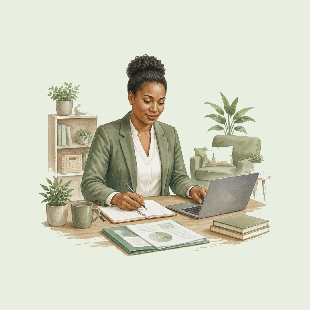 Registered Manager HRHeaven role illustration for Social Care employment contract pages